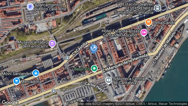 Ubicación de la subastas Subasta de vivienda en SANTANDER