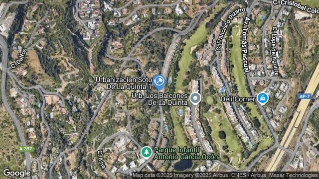 Ubicación de la subastas Subasta de garaje en BENAHAVIS