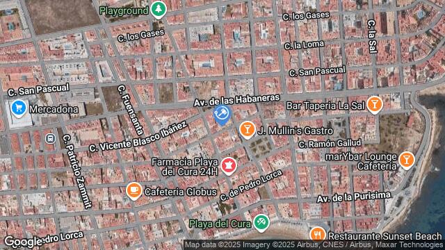 Ubicación de la subastas Subasta de vivienda en Torrevieja