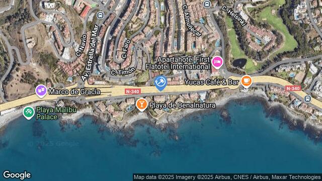 Ubicación de la subastas Subasta de vivienda en BENALMADENA