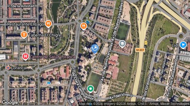 Ubicación de la subastas Subasta de vivienda en FUENLABRADA