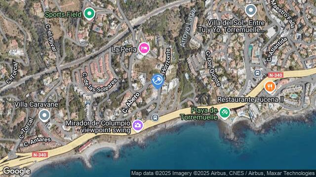 Ubicación de la subastas Subasta de vivienda en BENALMÁDENA
