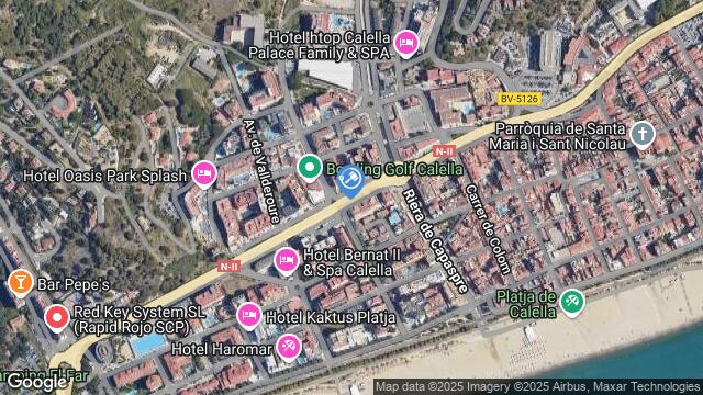 Ubicación de la subastas Subasta de otros en Calella