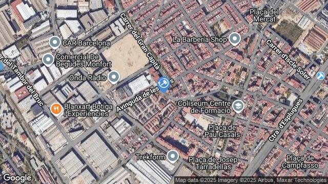 Ubicación de la subastas Subasta de vivienda en CORNELLA