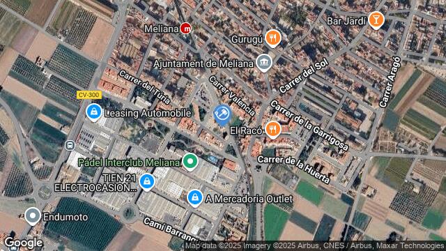 Ubicación de la subastas Subasta de trastero en MELIANA