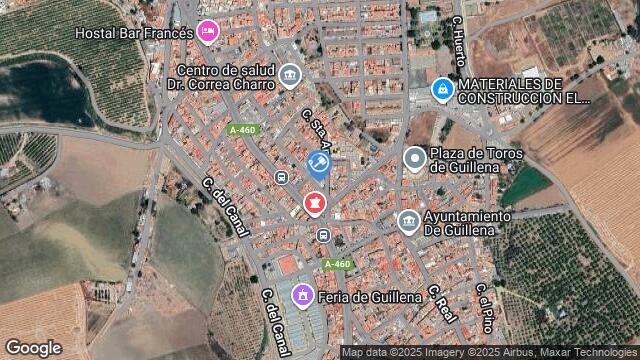 Ubicación de la subastas Subasta de vivienda en GUILLENA