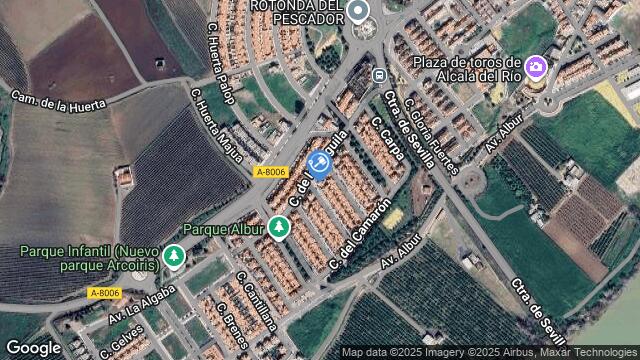 Ubicación de la subastas Subasta de vivienda en ALCALA DEL RIO