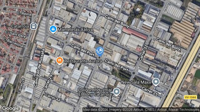 Ubicación de la subastas Subasta de garaje en VALENCIA