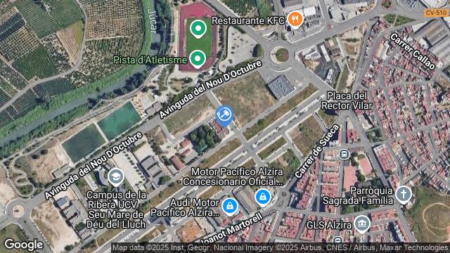 Ubicación de la subastas Subasta de otros en ALZIRA
