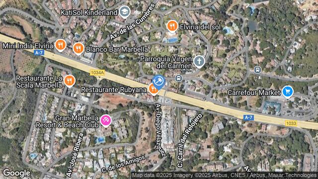 Ubicación de la subastas Subasta de vivienda en Marbella