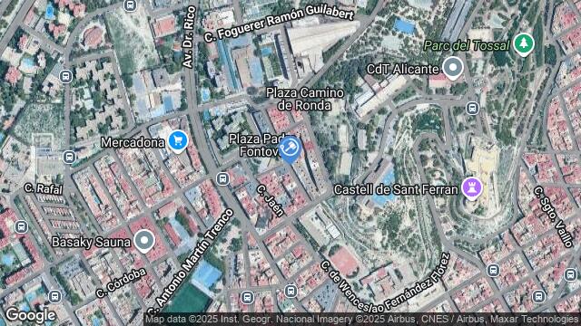 Ubicación de la subastas Subasta de vivienda en ALICANTE