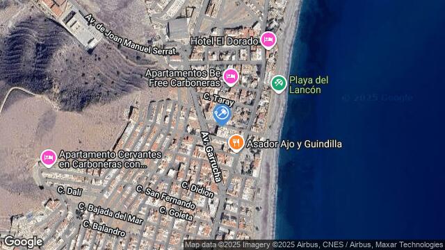 Ubicación de la subastas Subasta de vivienda en CARBONERAS