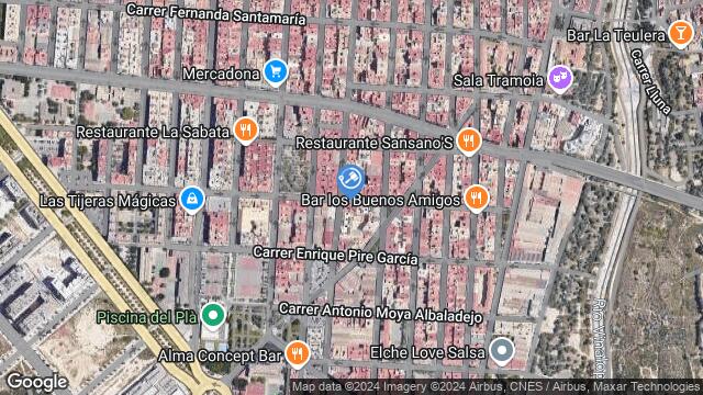 Ubicación de la subastas Subasta de vivienda en ELCHE