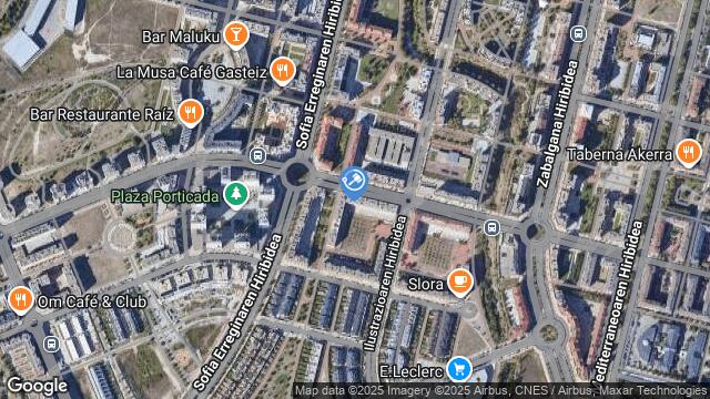 Ubicación de la subastas Subasta de av de los derechos humanos ( vitoria-gasteiz) en VITORIA-GASTEIZ