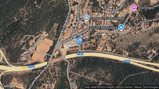 Ubicación de la subastas Subasta de otros en SITGES