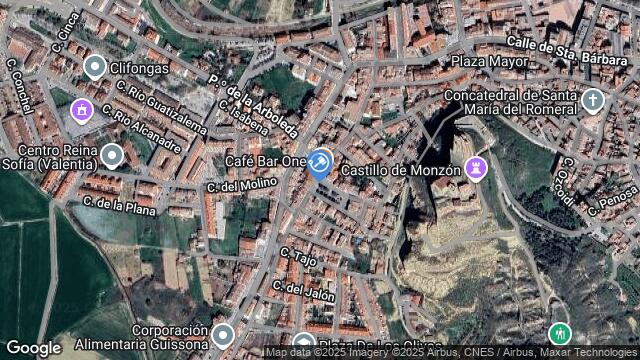 Ubicación de la subastas Subasta de vivienda en Monzon