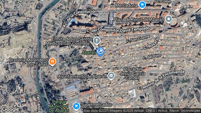 Ubicación de la subastas Subasta de caÑada del padre santo  ( abaran - murcia) en MURCIA