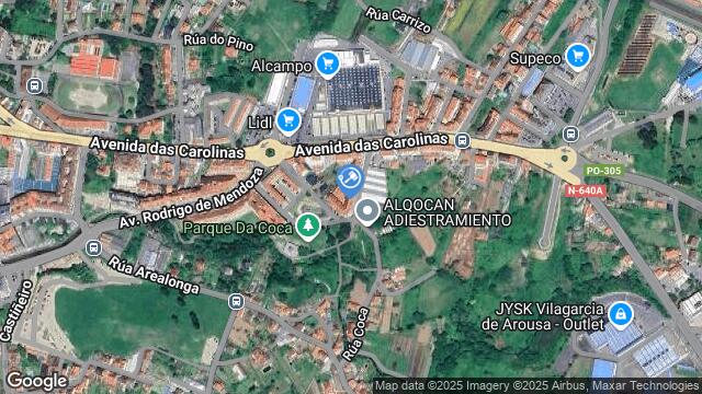 Ubicación de la subastas Subasta de vivienda en VILAGARCIA DE AROUSA