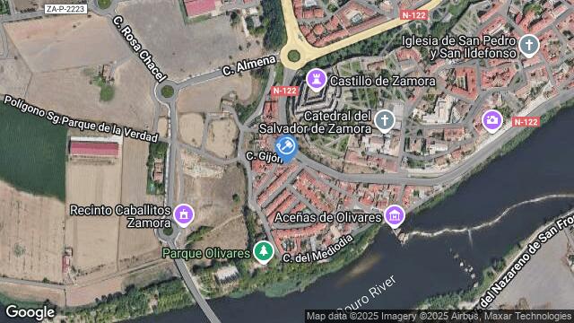 Ubicación de la subastas Subasta de trastero en ZAMORA