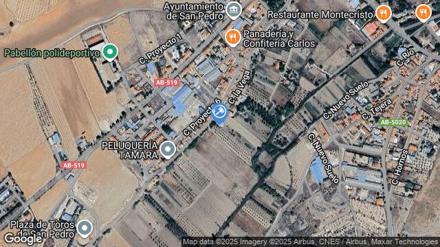 Ubicación de la subastas Subasta de vivienda en San Pedro