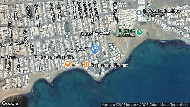 Ubicación de la subastas Subasta de vivienda en PLAYA HONDA