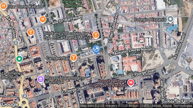 Ubicación de la subastas Subasta de vivienda en Cartagena