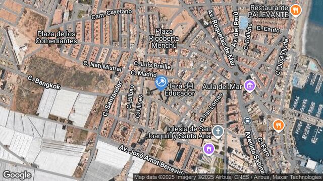 Ubicación de la subastas Subasta de vivienda en ROQUETAS DE MAR