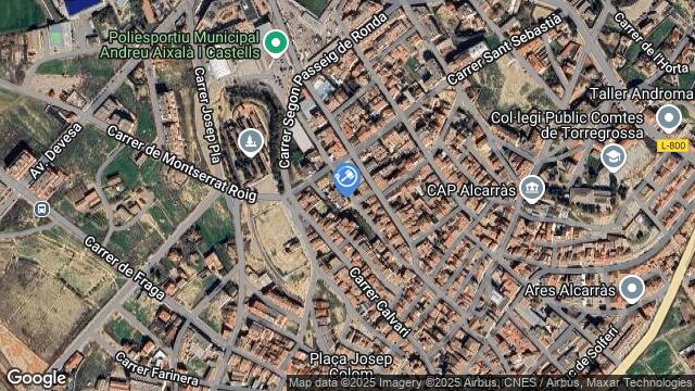 Ubicación de la subastas Subasta de cl aubach, ( alcarrÀs) en ALCARRÀS