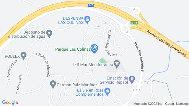 Ubicación de la subastas Subasta de vivienda en ROQUETAS DE MAR