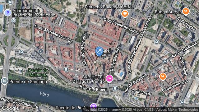Ubicación de la subastas Subasta de vivienda en ZARAGOZA