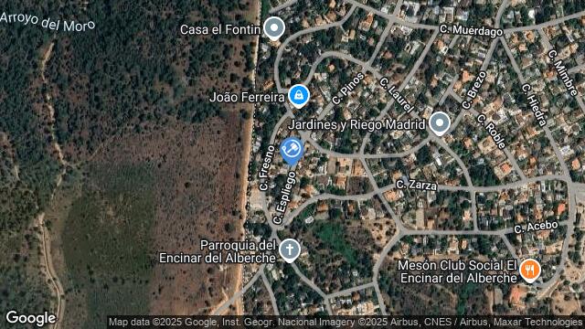 Ubicación de la subastas Subasta de vivienda en Villa del Prado