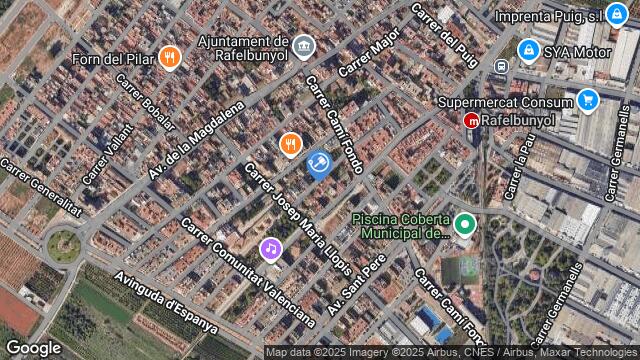 Ubicación de la subastas Subasta de vivienda en RAFELBUNYOL