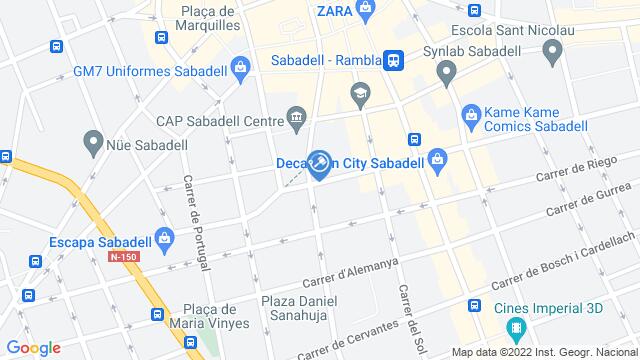 Ubicación de la subastas Subasta de otros en SABADELL