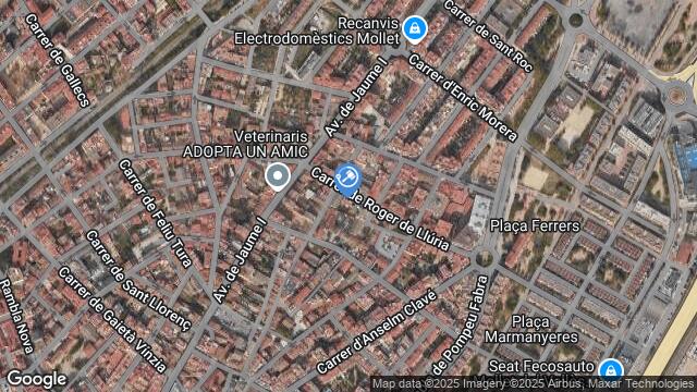 Ubicación de la subastas Subasta de garaje en Mollet del Vallès
