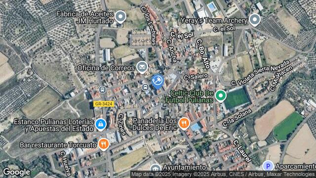 Ubicación de la subastas Subasta de vivienda en Pulianas