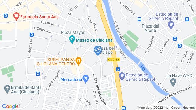 Ubicación de la subastas Subasta de vivienda en CHICLANA DE LA FRONTERA