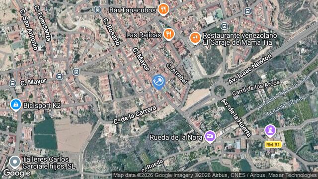 Ubicación de la subastas Subasta de solar en Murcia