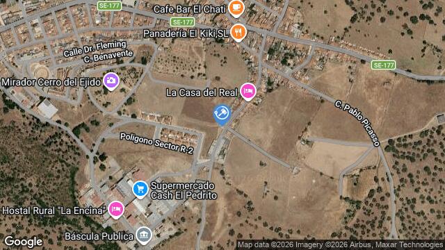 Ubicación de la subastas Subasta de cl murillo ( real de la jara, el) en REAL DE LA JARA, EL