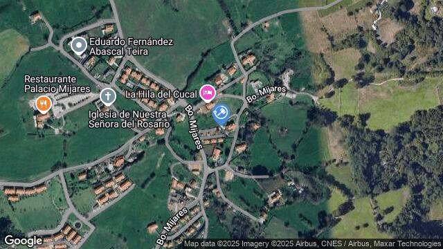 Ubicación de la subastas Subasta de finca rústica en SANTILLANA DEL MAR