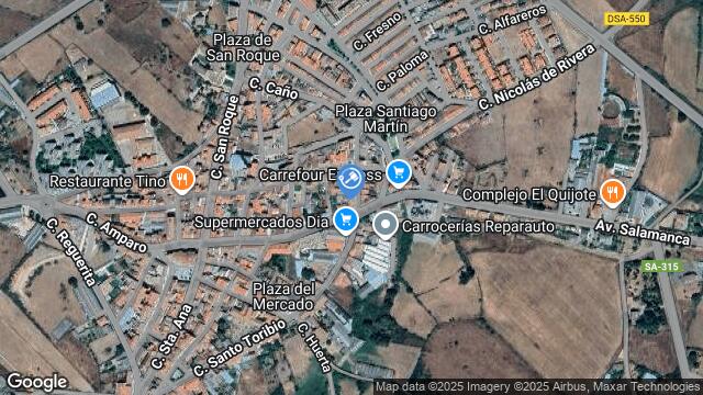 Ubicación de la subastas Subasta de vivienda en VITIGUDINO