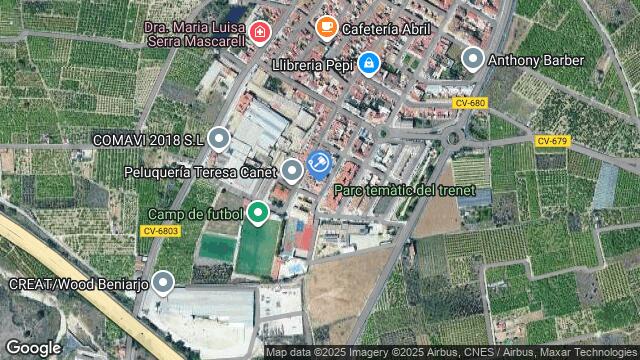 Ubicación de la subastas Subasta de trastero en ALMOINES
