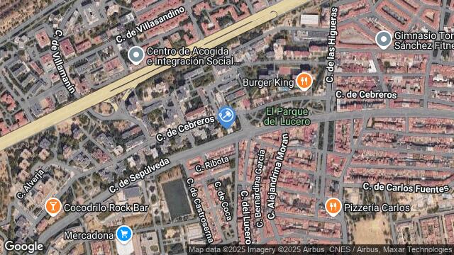 Ubicación de la subastas Subasta de vivienda en MADRID