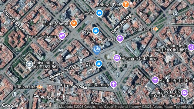 Ubicación de la subastas Subasta de vivienda en BARCELONA