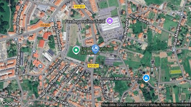 Ubicación de la subastas Subasta de vivienda en VILLA GARCIA DE AROUSA