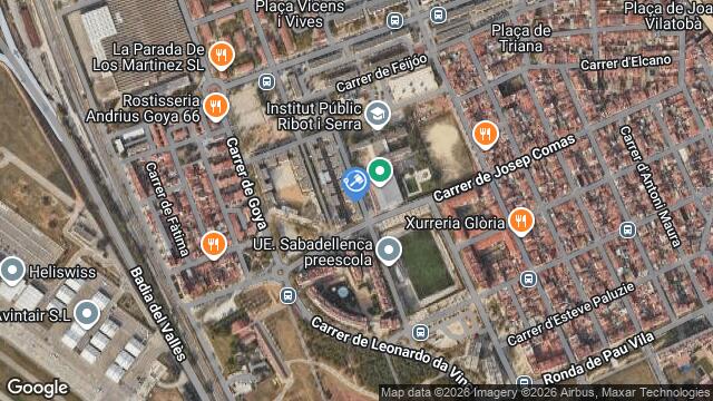 Ubicación de la subastas Subasta de vivienda en Sabadell