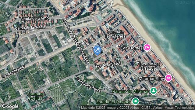 Ubicación de la subastas Subasta de cl baladre ( miramar) en MIRAMAR