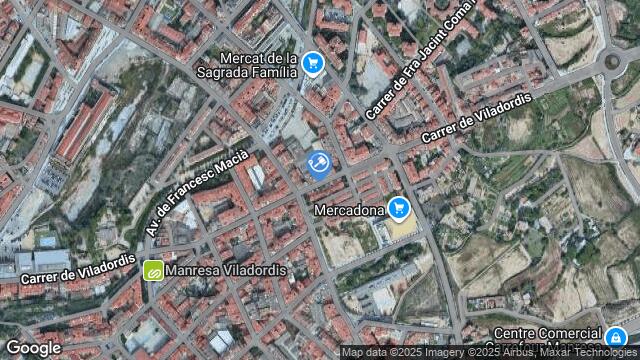 Ubicación de la subastas Subasta de vivienda en MANRESA