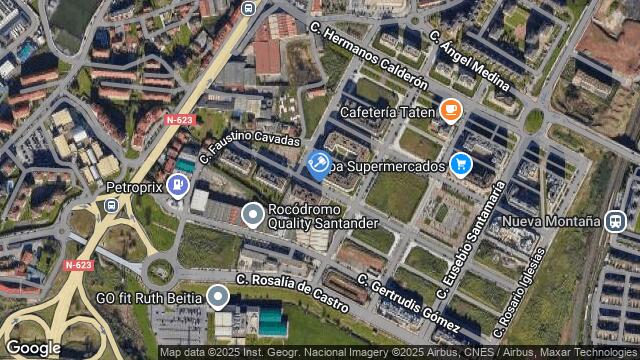 Ubicación de la subastas Subasta de vivienda en SANTANDER