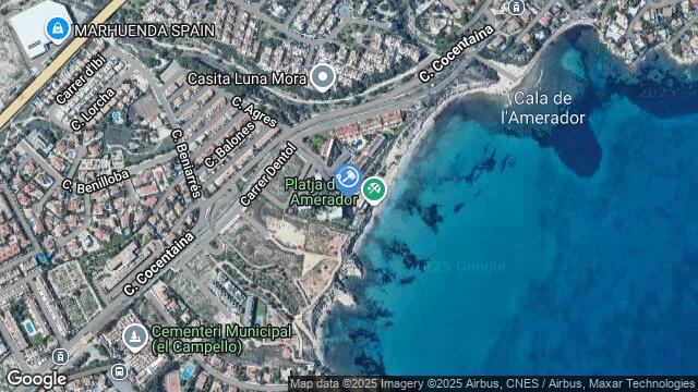 Ubicación de la subastas Subasta de vivienda en EL CAMPELLO