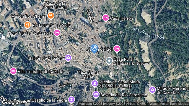 Ubicación de la subastas Subasta de vivienda en CAZORLA